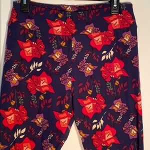 LulaRoe TC tall and curvy leggings